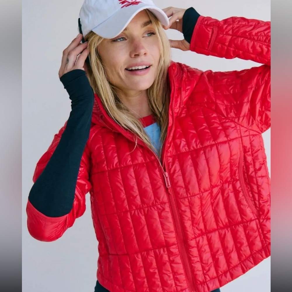 Free People Movement Cropped Jacket